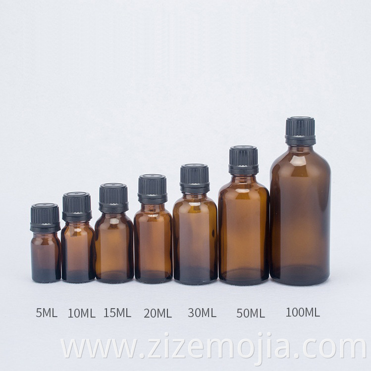 manufacturer 100ml 50ml 30ml 20ml 15ml 10ml 5ml cosmetic olive oil bottle unique amber glass bottle